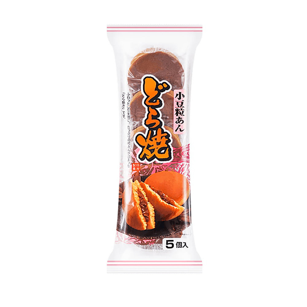 Hiyoshi-Seika-Dorayaki-with-Red-Bean-Paste---5-Pieces,-300g-1