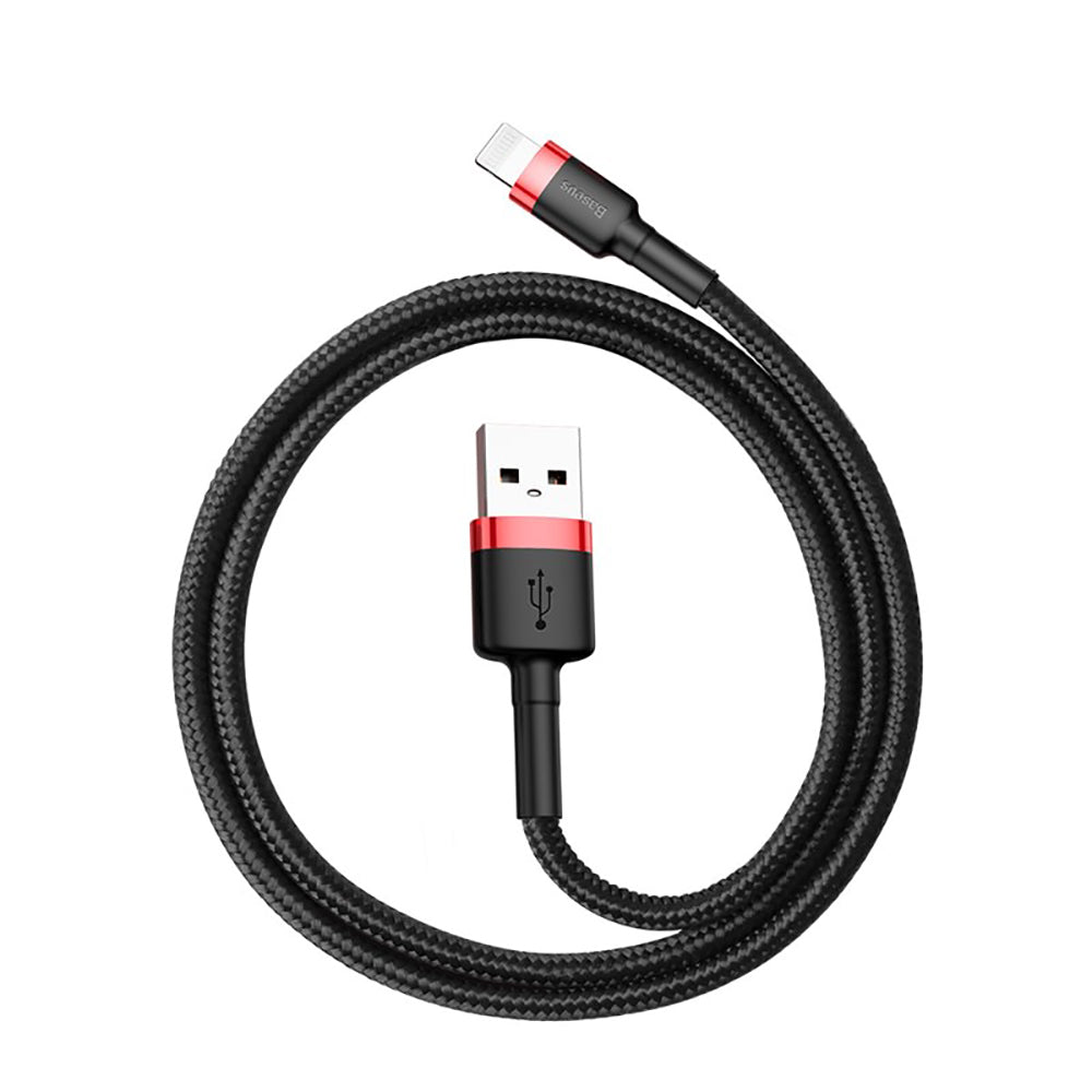 Baseus-Cafule-USB-to-Lightning-Cable-2.4A-0.5M---Red-and-Black-1