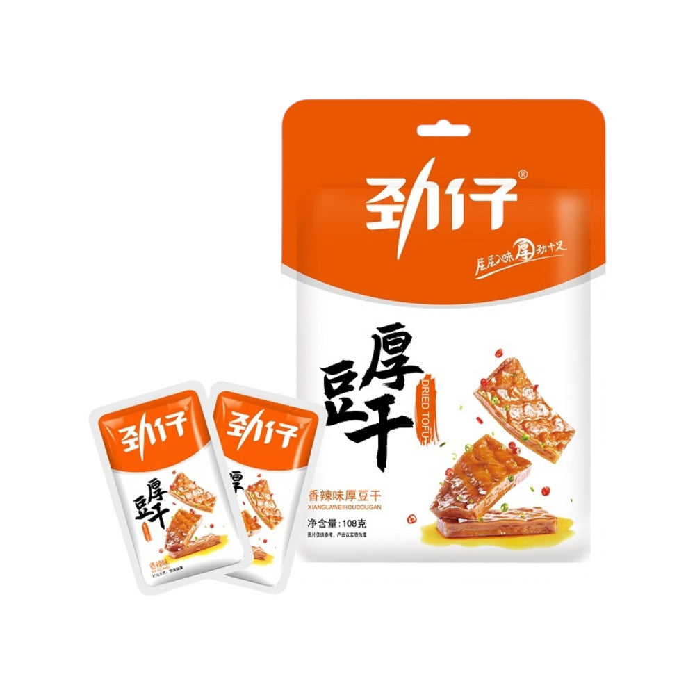 Jinzai-Thick-Dried-Tofu-–-Spicy-Flavor-108g---Bean-Curd-Snack-1