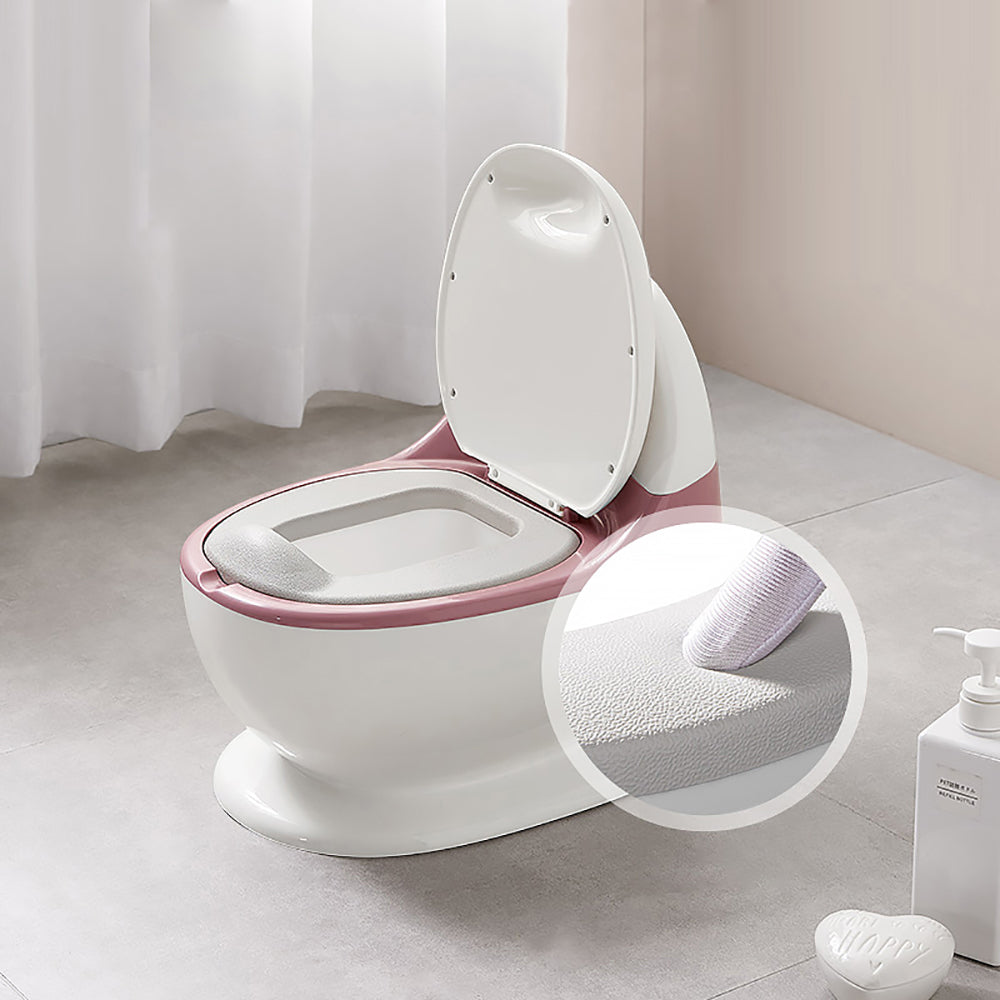 KUB-Children's-Training-Potty---Pink,-48x30x25.5cm,-Suitable-for-6-Months-and-Above-1