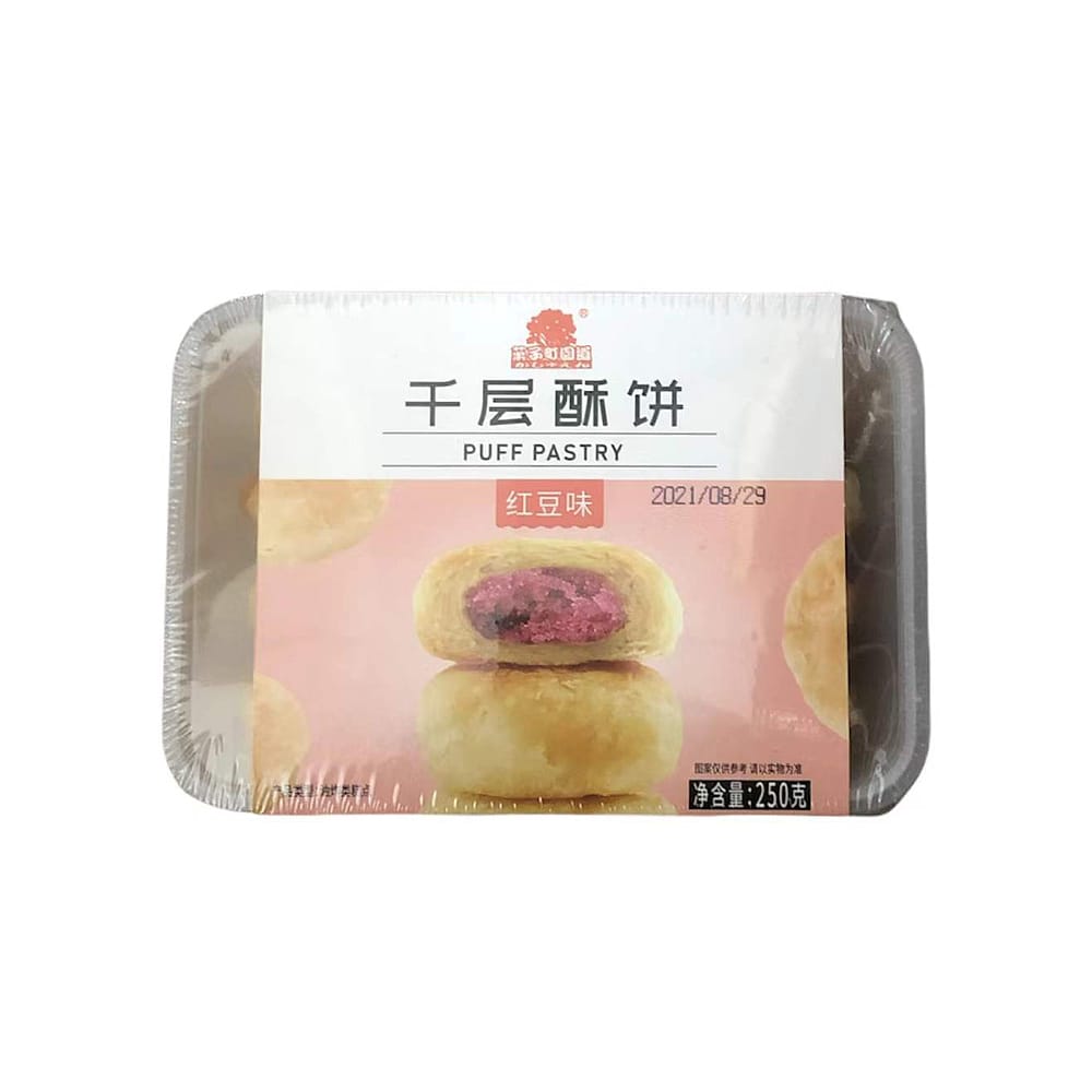 Fruit-Town-Garden-Road-Thousand-Layer-Pastry---Red-Bean-Flavor-250g-1