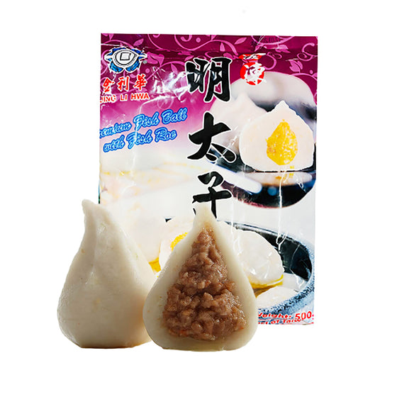 Jin Li Hwa Frozen Pollock Roe - 500g