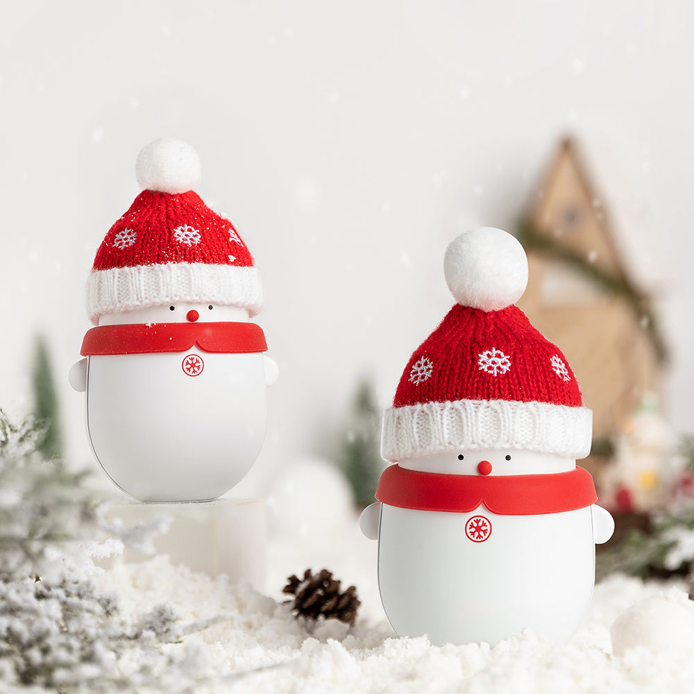 Fasola-Snowman-Hand-Warmer-&-Power-Bank---Red-1