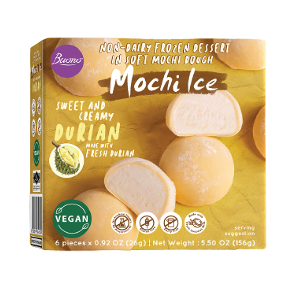 Buono-Mochi-Ice-Cream-Durian-Flavor-6pcs-156g-1