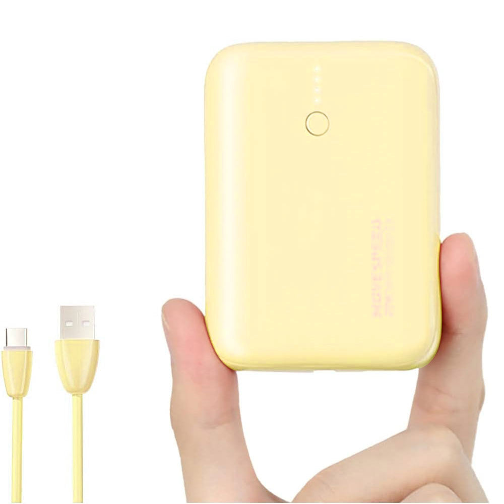 Movespeed-Mini-Portable-Power-Bank-10000mAh-PD20W+22.5W-Lemon-Yellow-1