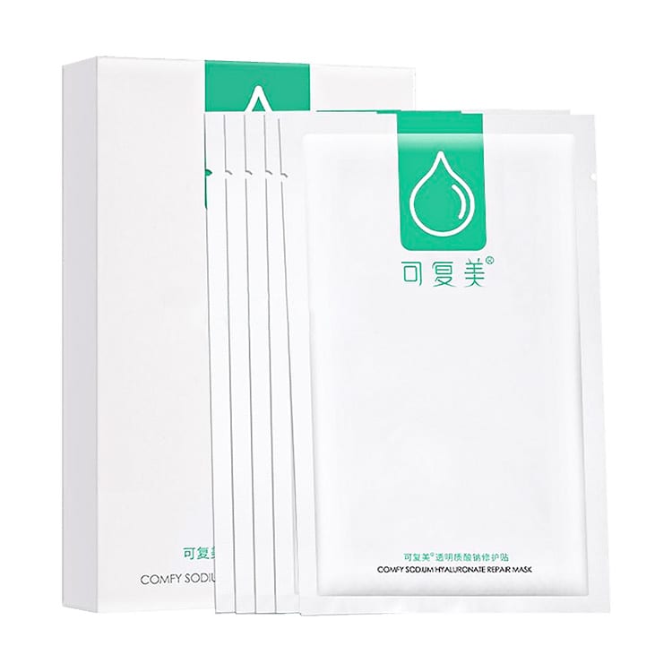 Kefumei-Hyaluronic-Acid-Repair-Patches-with-Green-Mask---5-Pieces-per-Box-1