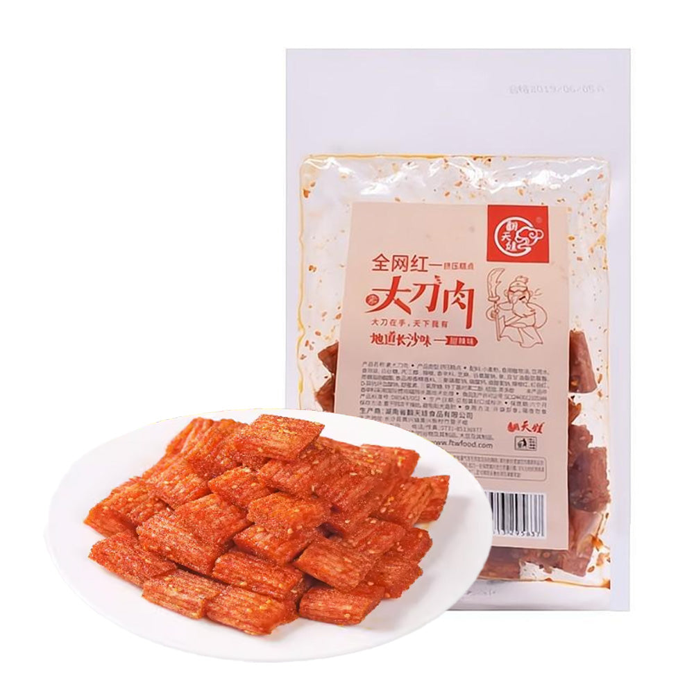 Fantianwa-Vegetarian-Sliced-Meat---Sweet-and-Spicy-Flavor,-113g-1