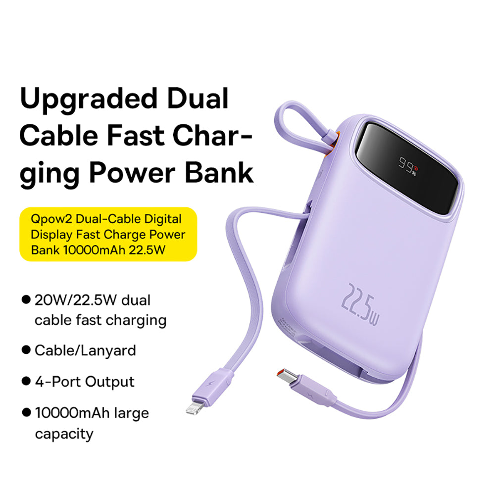 Baseus-Qpow2-Dual-Cable-Fast-Charging-Power-Bank-10000mAh-22.5W---Nebula-Purple-1