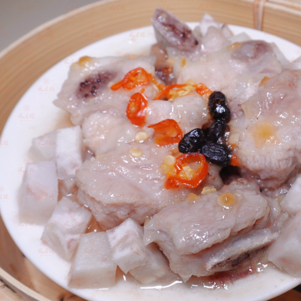 Fengcailou-Frozen-Cantonese-Black-Bean-&-Chilli-Pork-Spare-Ribs-(Dim-Sum-Ready-to-Steam)---250g-1