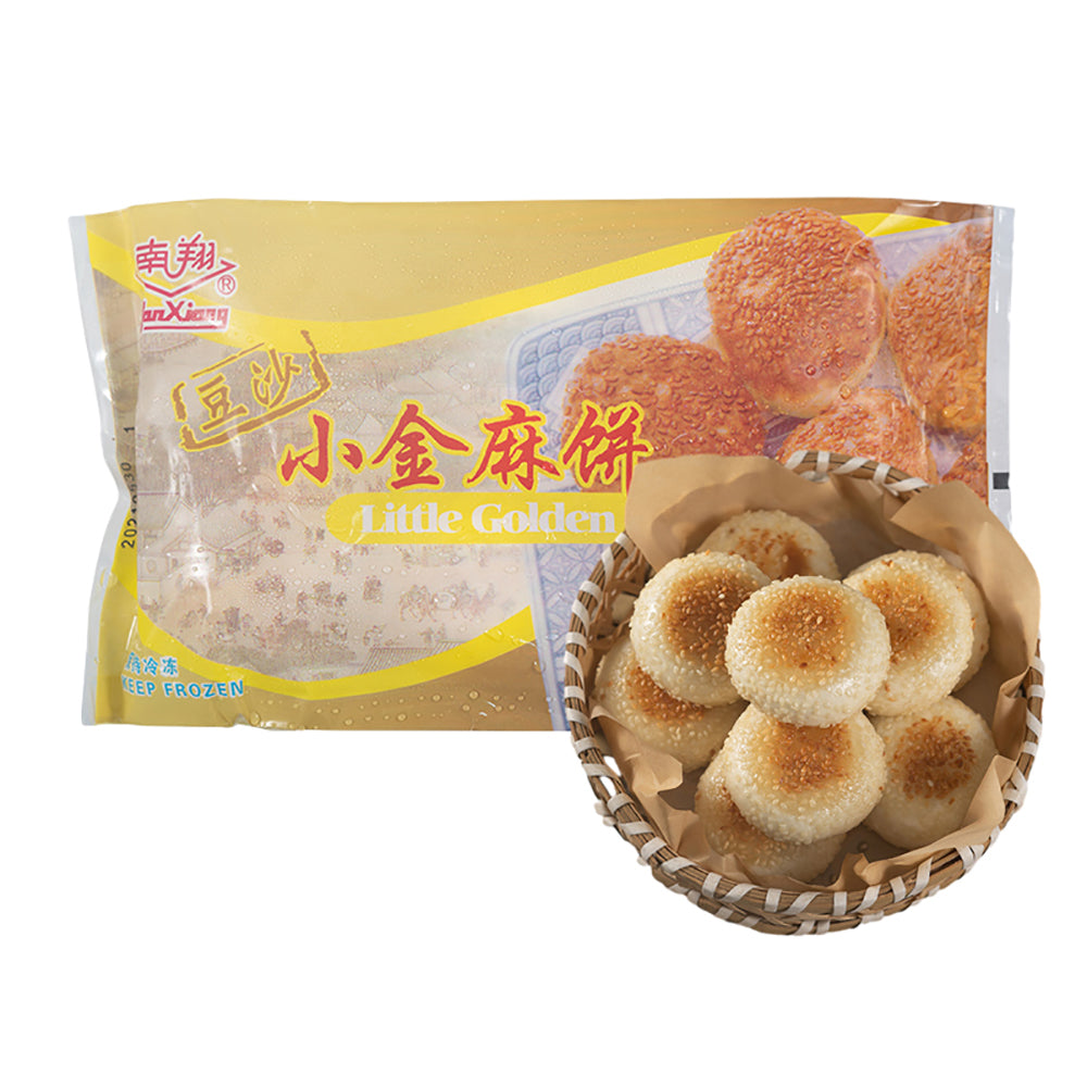 [Frozen]-Nanxiang-Red-Bean-Sesame-Cakes---Pack-of-12,-360g-1