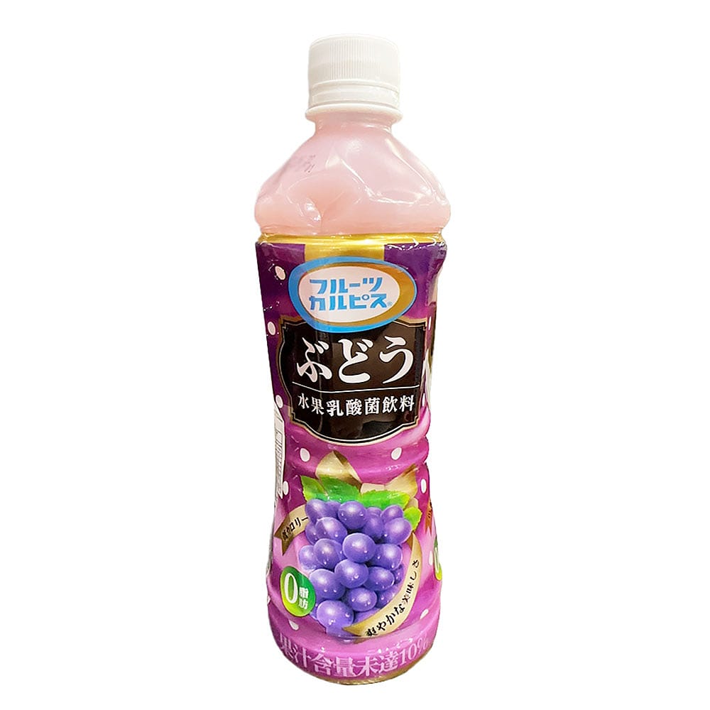 Calpis-Lactobacillus-Drink-Grape-Flavor---500ml-1