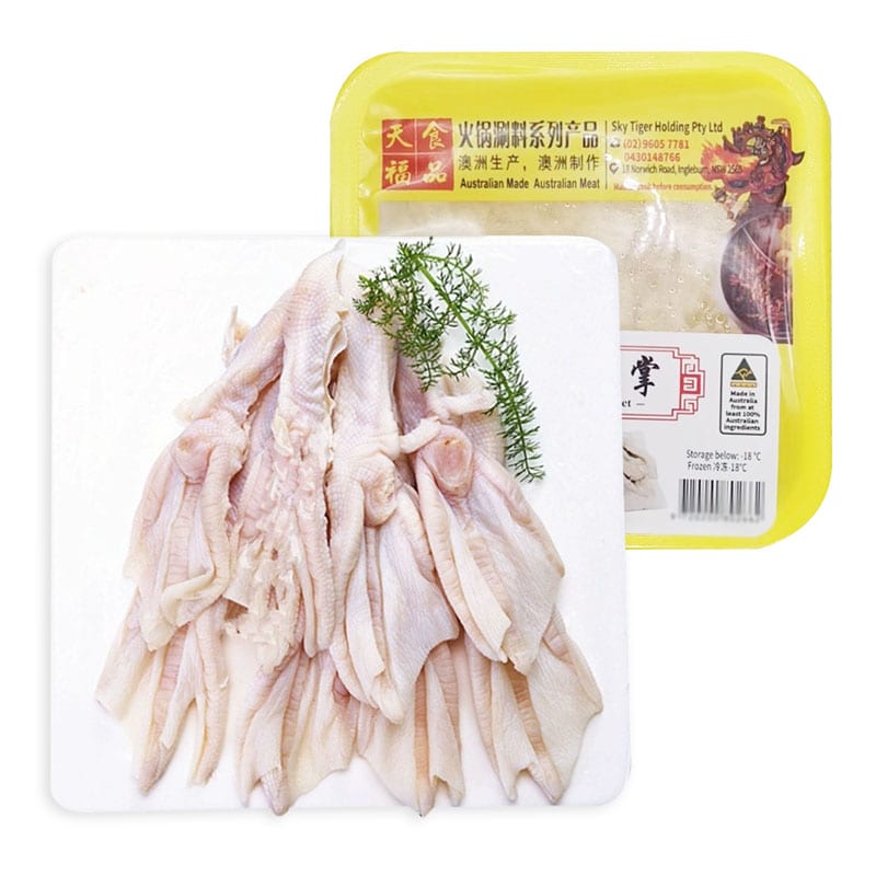 Tianfu-Boneless-Duck-Feet-(Frozen)-100g-1