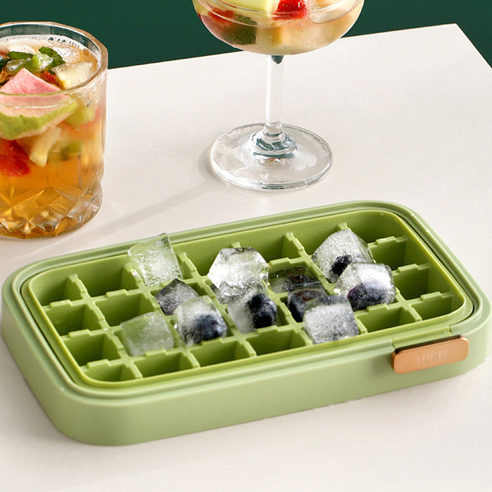 FaSoLa Quick Ice Cube Tray - Green