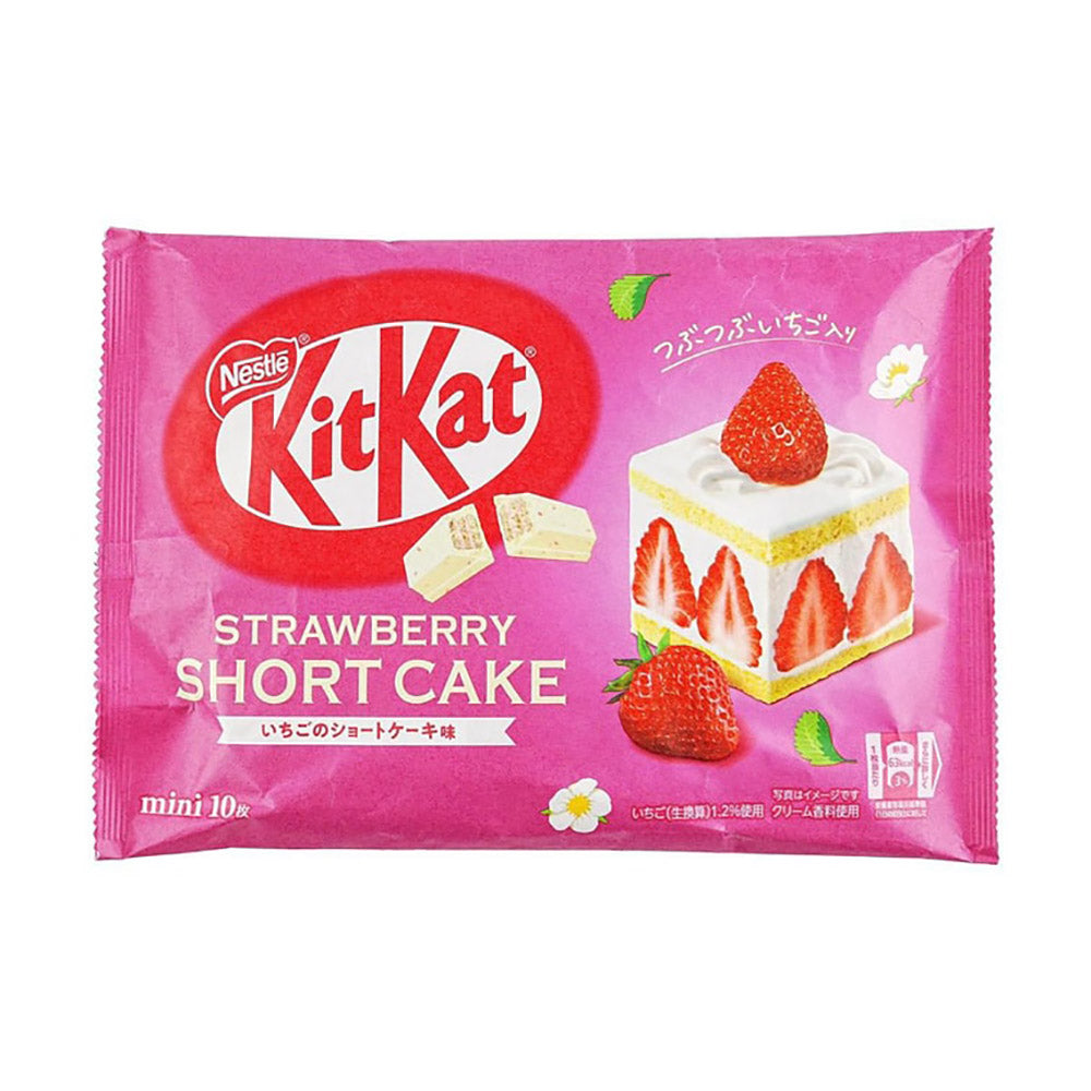 Nestle-KitKat-Mini-Wafer-Biscuits-with-Strawberry-Cream-Cake-Flavour,-120g,-Pack-of-10-1