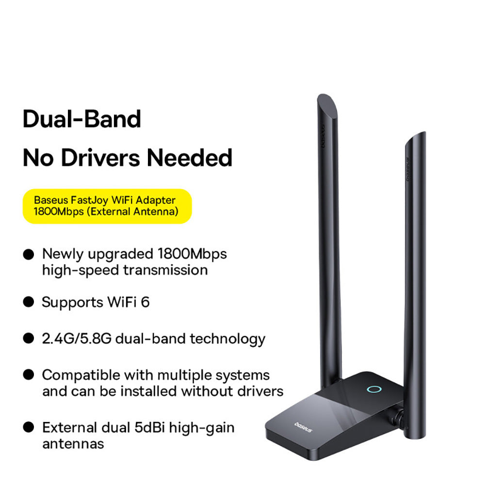 Baseus-FastJoy-WiFi-Adapter-1800Mbps---Starry-Black-1