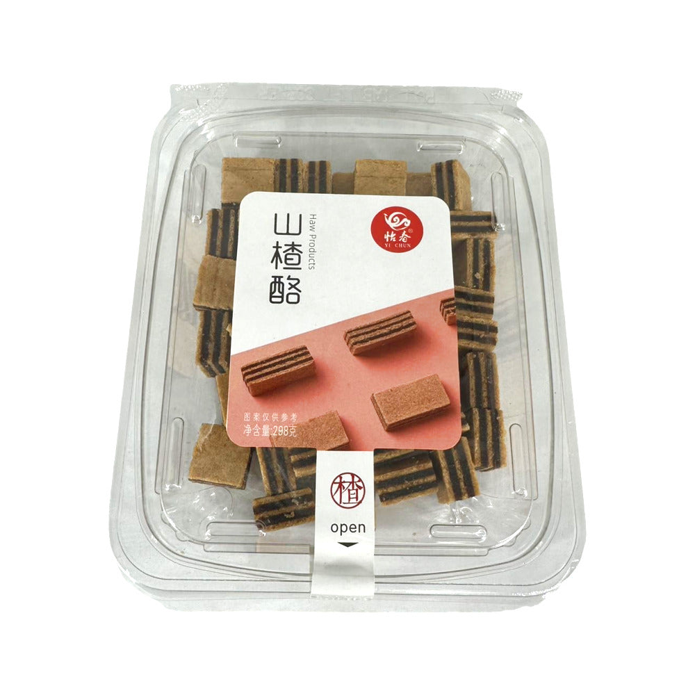 Yi-Chun-Hawthorn-Paste-Bars-298g---Traditional-Fruit-Candy-1