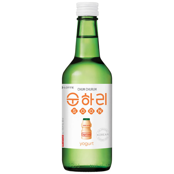 Lotte Chum Churum Soju Yogurt Flavor 12% - 360ml