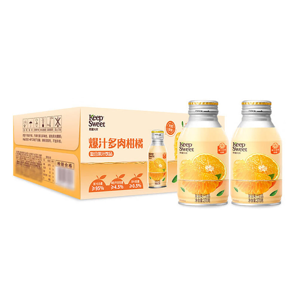 TianMi-Light-Year-Juicy-Citrus-Mixed-Fruit-Juice-Drink-270g-x-15-Bottles-1