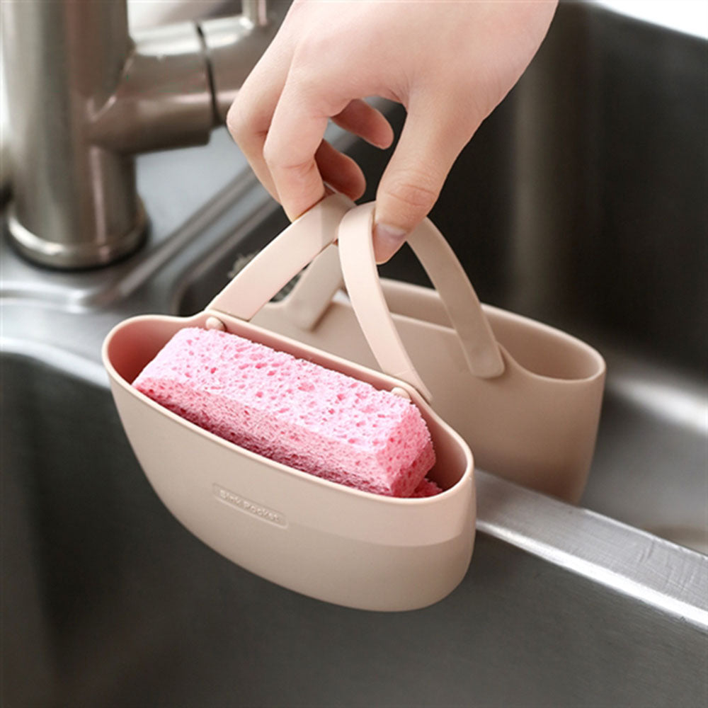 FaSoLa-Double-Layer-Sink-Draining-Bag---Lotus-Pink-1