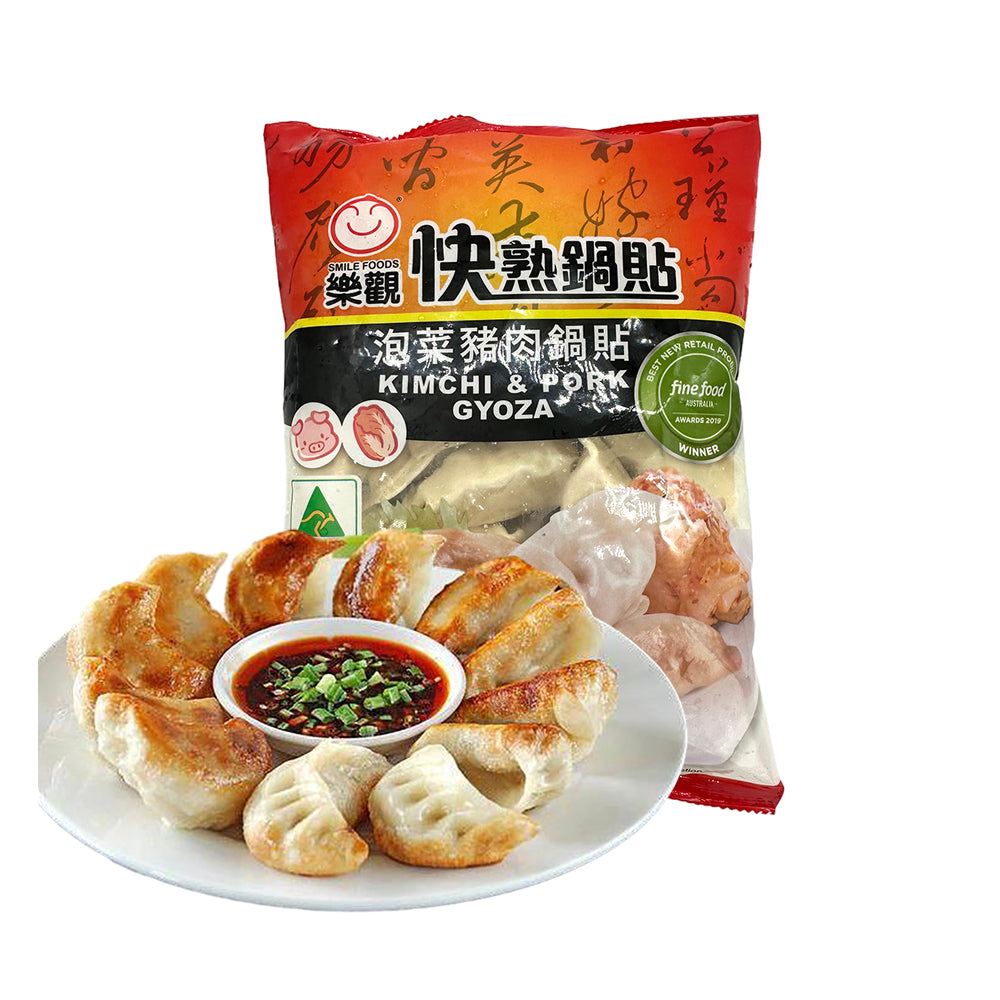 Smile-Foods-Frozen-Kimchi-&-Pork-Gyoza---450g-1