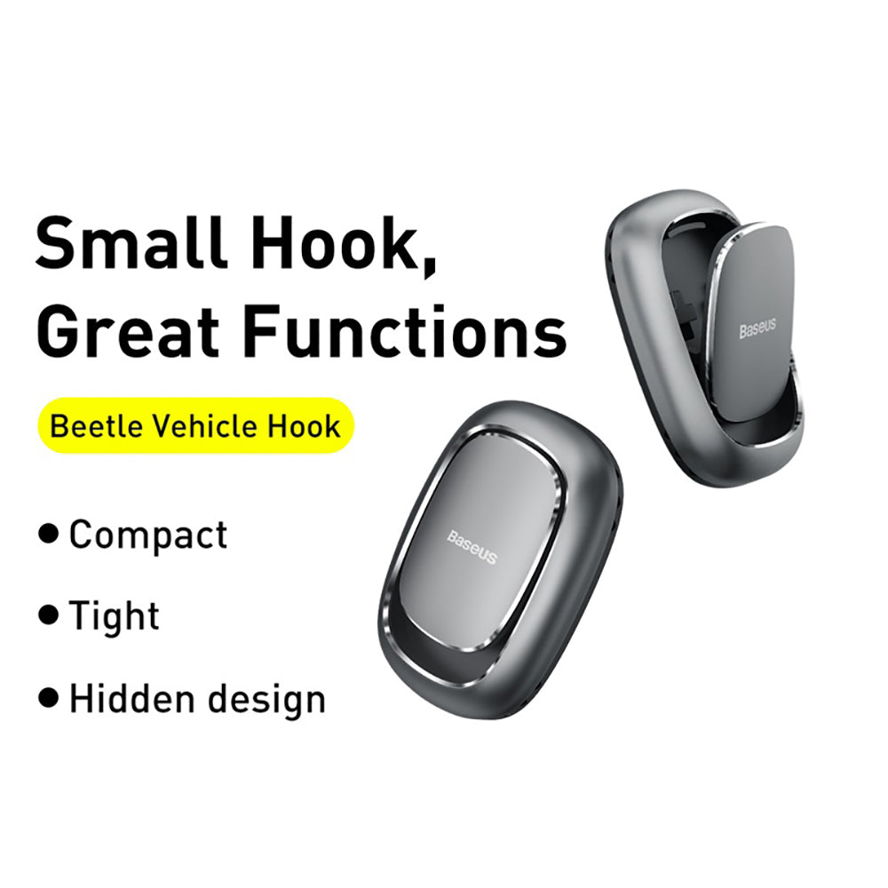 Baseus-Beetle-Vehicle-Hook---2-Pack,-Deep-Space-Gray-1