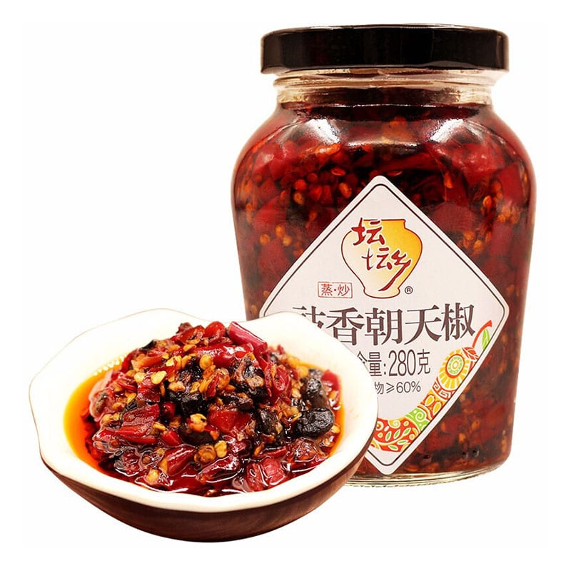 TanTanXiang-Black-Bean-Flavoured-Facing-Heaven-Peppers-280g-1