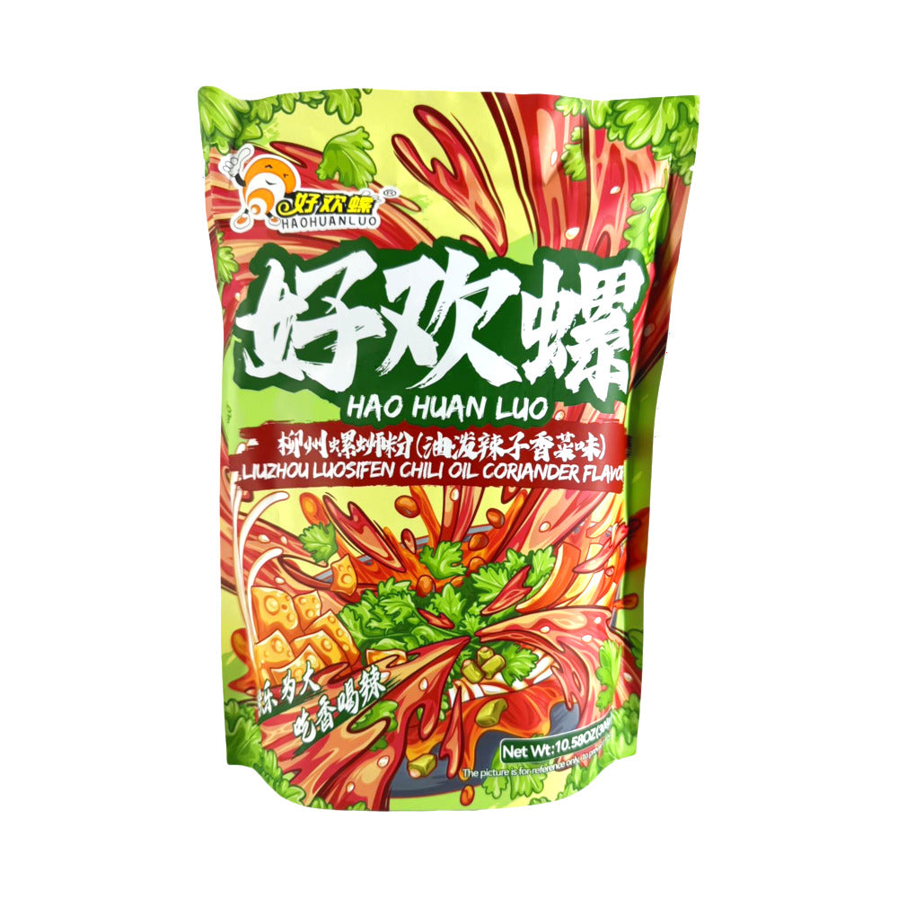 Hao-Huan-Luo-Luosifen-Chili-Oil-Coriander-Flavor---300g-1