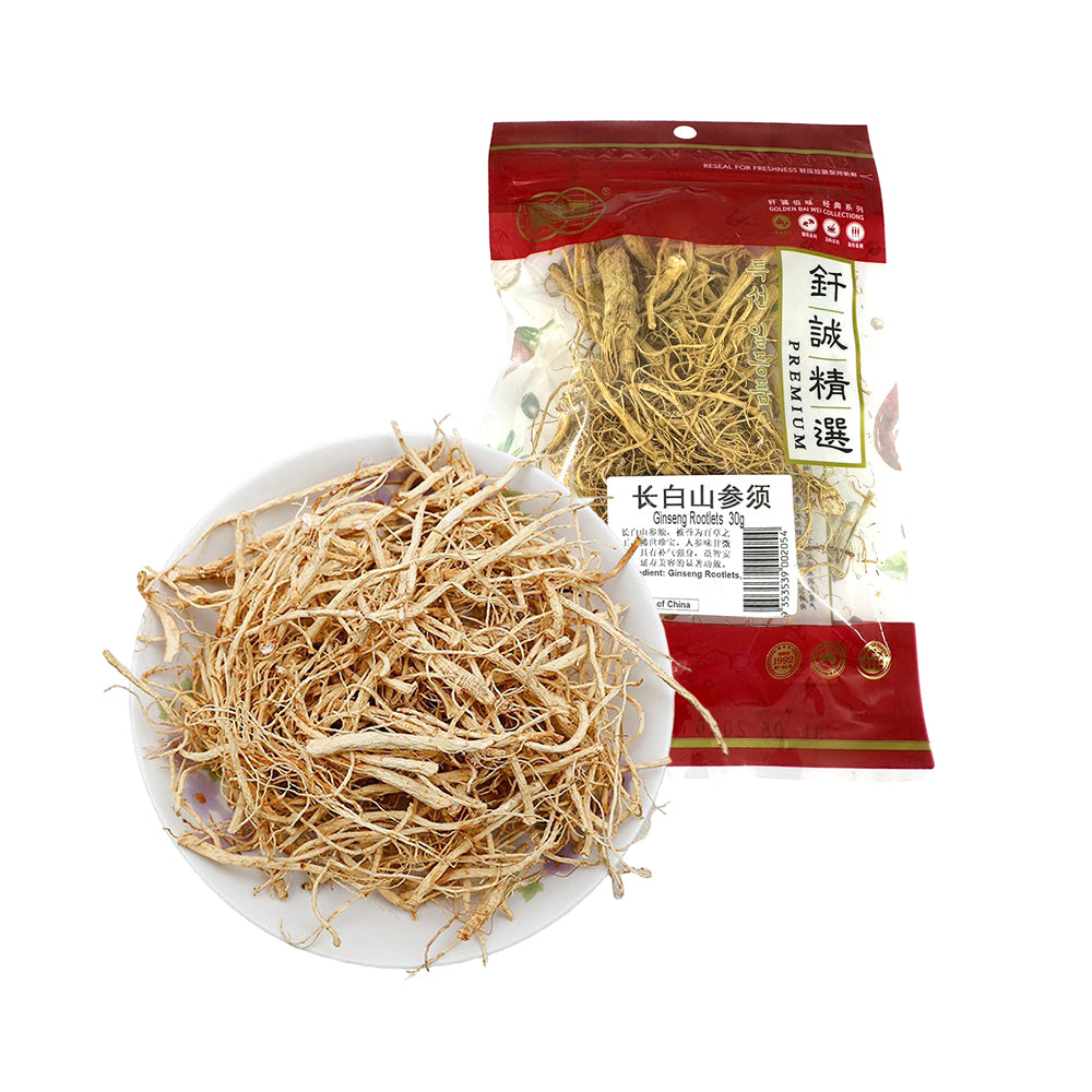 Chian-Sheng-Changbai-Mountain-Ginseng-Rootlets---30g-1