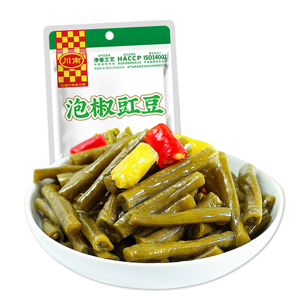 Chuan-Nan-Pickled-Chili-Cowpeas-Side-Dish,-81g-1