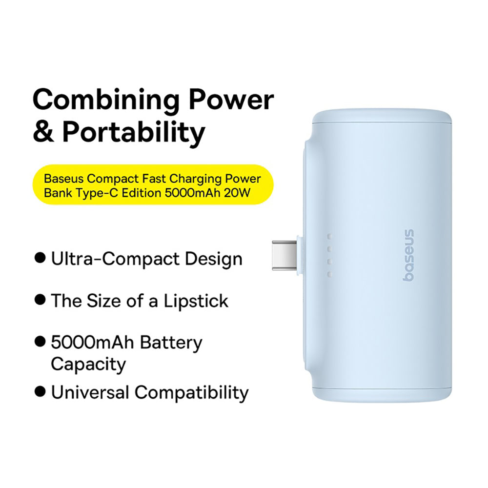 Baseus-Compact-Fast-Charging-Power-Bank-Type-C-Edition-5000mAh-20W---Starry-Sea-Blue-1