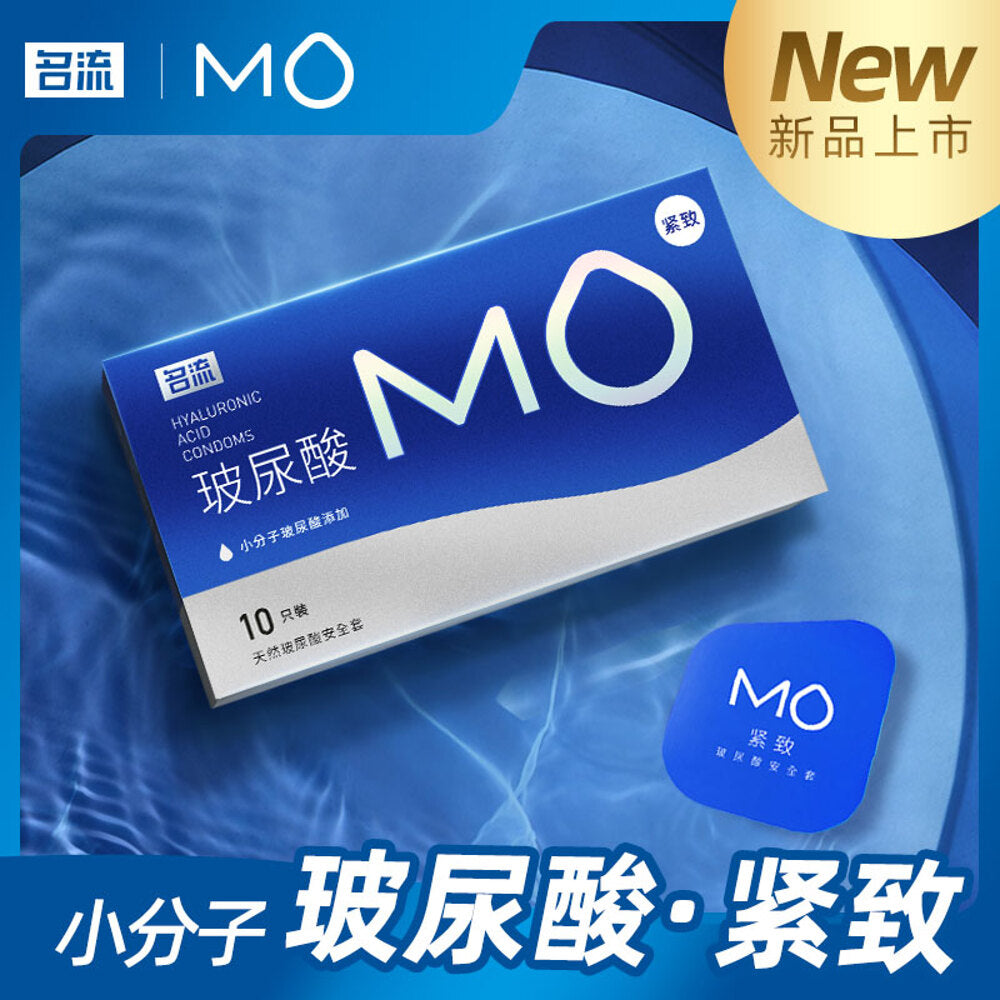 Mingliu-MO-Series-Hyaluronic-Acid-Lubricated-Condoms-–-Snug-Fit,-10-Count-1