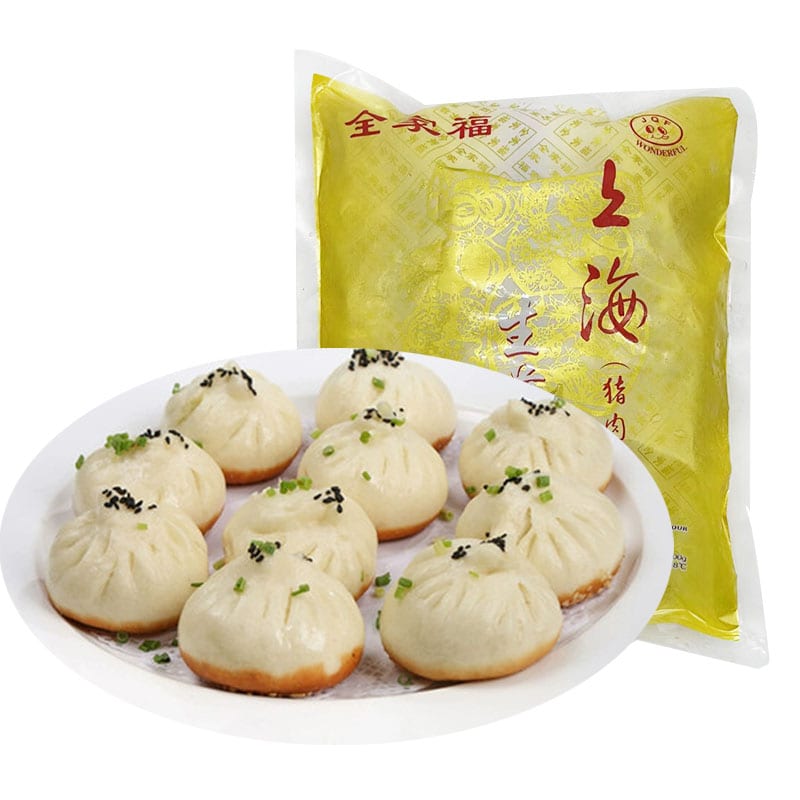 [Frozen]-Quanjiafu-Shanghai-Pan-Fried-Buns-600g-1