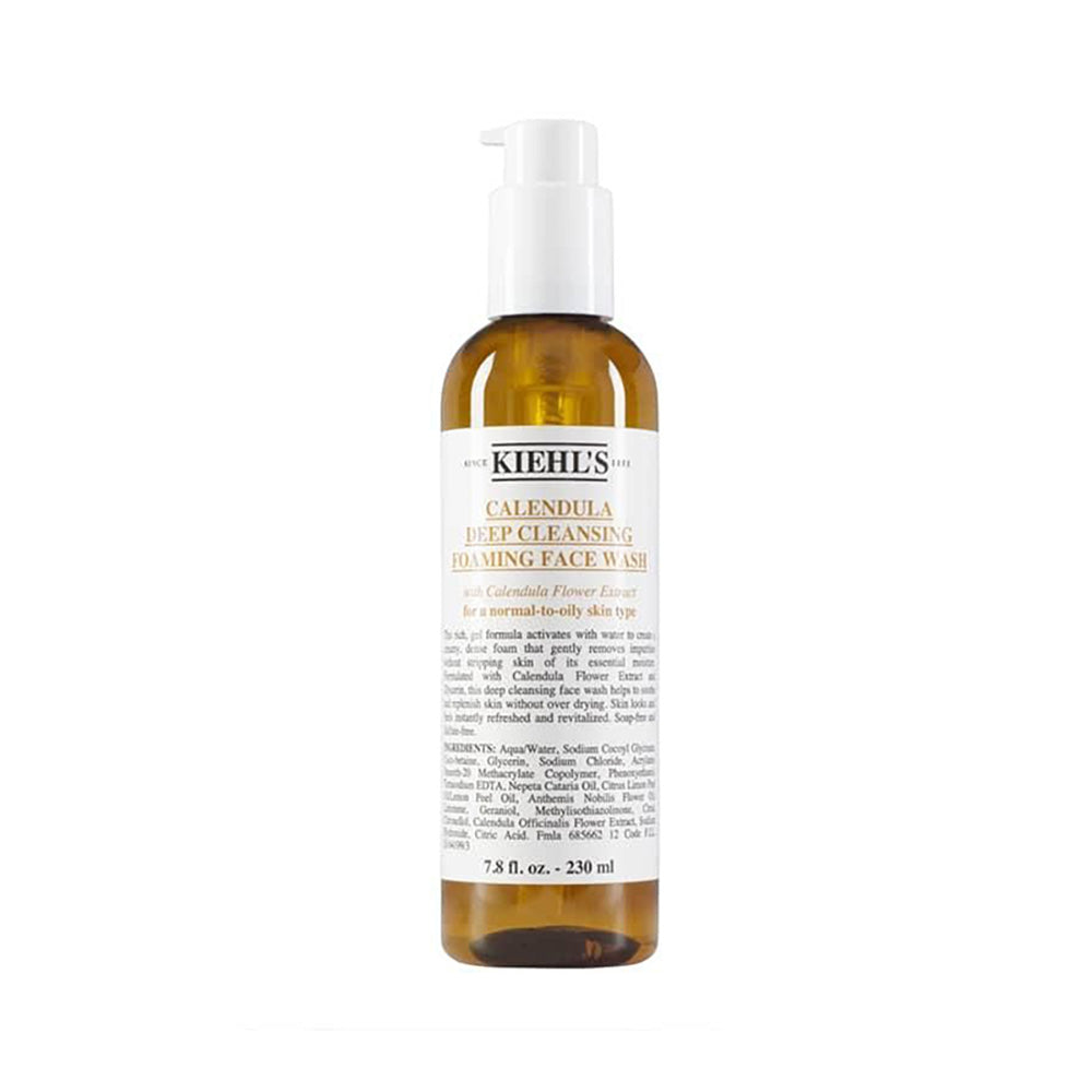 Kiehl's-Calendula-Deep-Cleansing-Foaming-Face-Wash---230ml-1