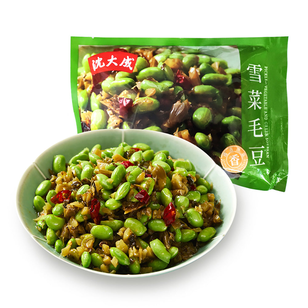 [Frozen]-Shen-Da-Cheng-Snow-Vegetable-Edamame-300g-1