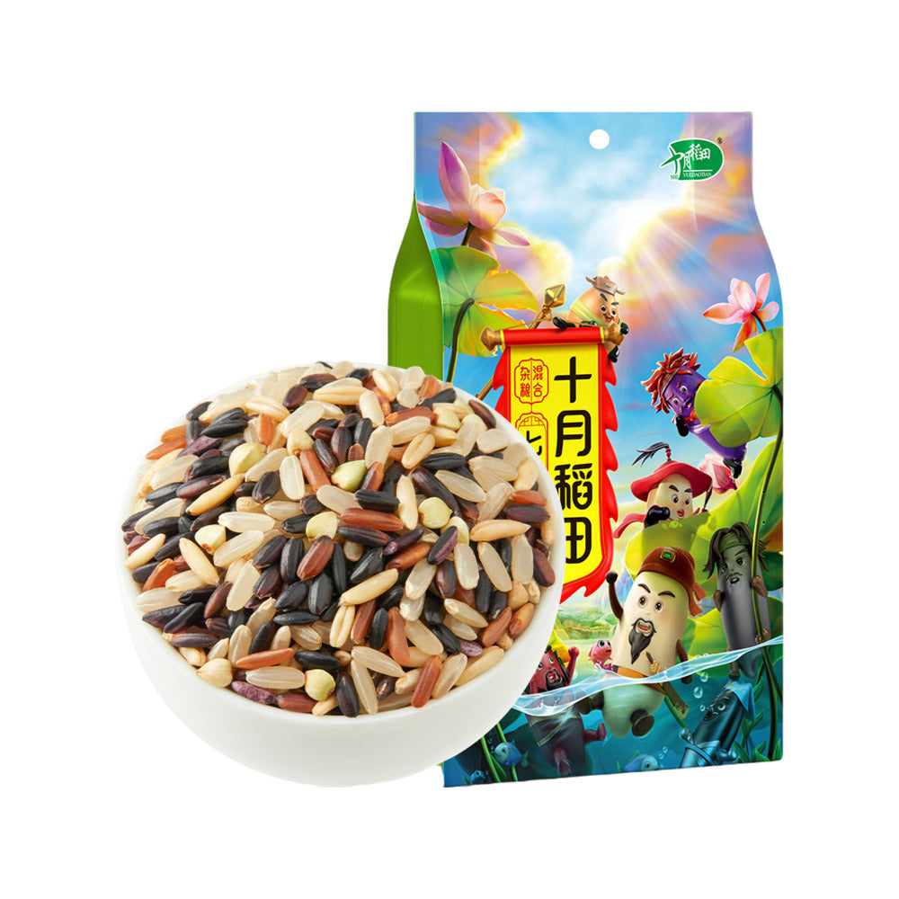 Shiyue-Daotian-Seven-Color-Brown-Rice-Mixed-Grains---1kg-1