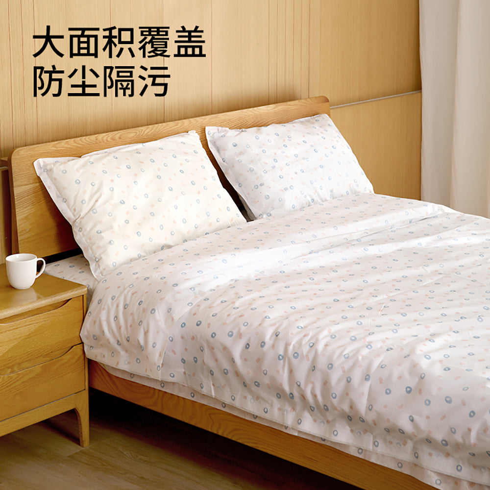 FaSoLa-Disposable-Printed-Single-Bed-Sheet---White-1