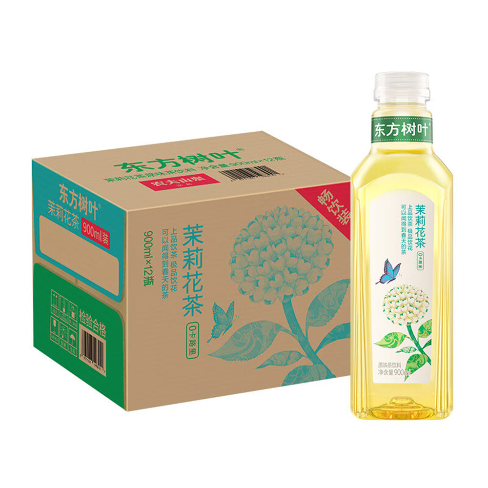 [Full-Case]-Nongfu-Spring-Oriental-Leaf-Jasmine-Tea-900ml-x-12-Bottles/Case-1