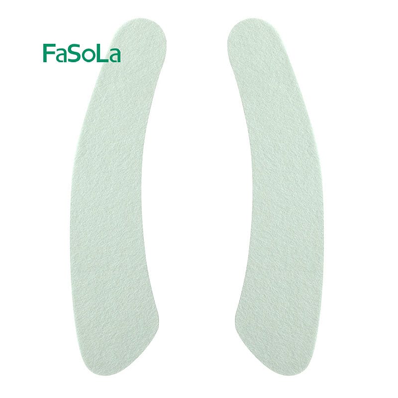 FaSoLa-Seamless-Toilet-Seat-Mats---Green,-37x9cm,-3-Pairs-1