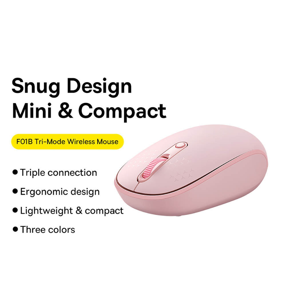 Baseus-Creator-Tri-Mode-Wireless-Mouse---Floating-Pink,-Overseas-Edition-1