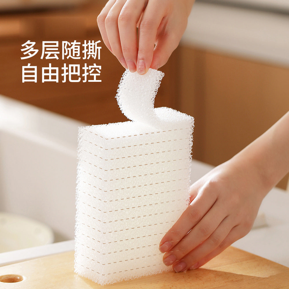 FaSoLa-Tearable-Cleaning-Sponge---White,-30-Pieces-X3-1