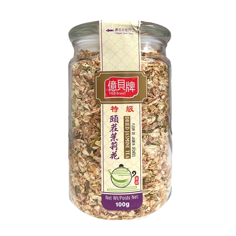 Y&B-Brand-Premium-First-Harvest-Jasmine-Tea---100g-1