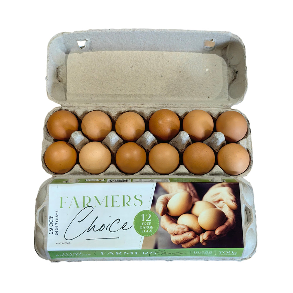 Farmers-Choice-Free-Range-Eggs---12-Pieces,-700g-1