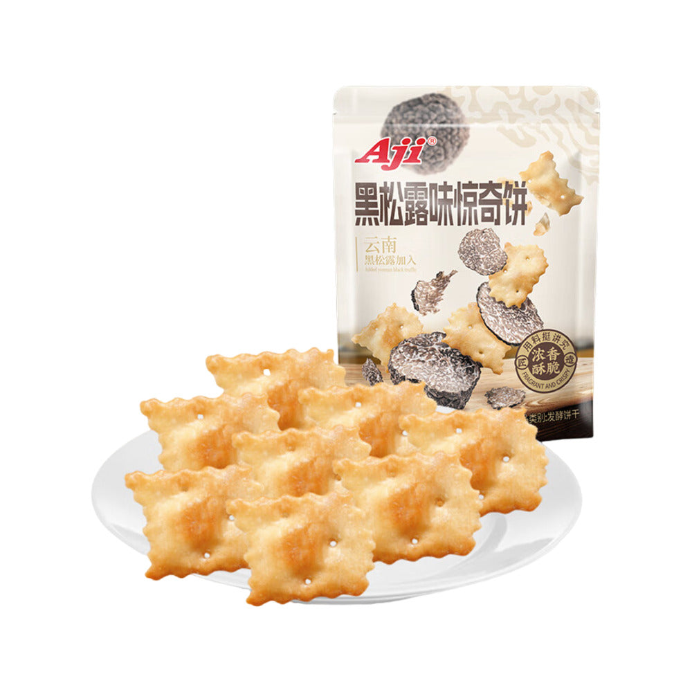 Aji-Surprise-Crispy-Crackers-Black-Truffle-Flavor-200g-1