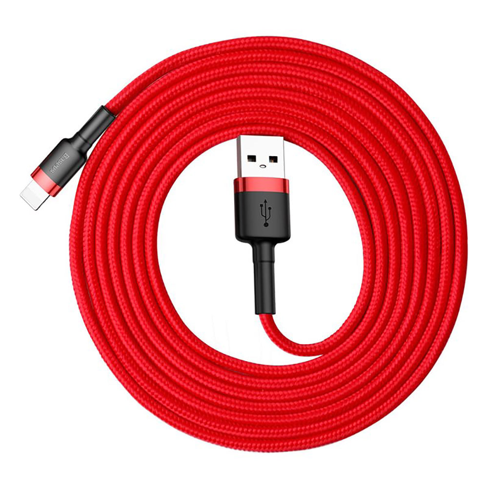 Baseus-Cafule-USB-to-Lightning-Cable-1.5A-2M---Red-1