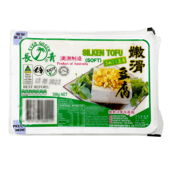 Ever Green Silken Tofu, 300g