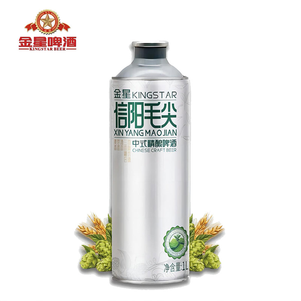 kingstar-xinyang-maojian-chinese-craft-beer-1l-green-tea-lager-1