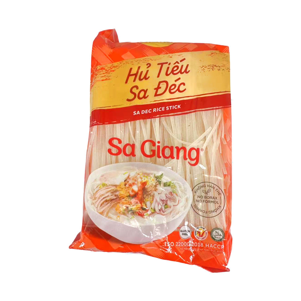 Sa-Giang-Sa-Dec-Rice-Stick-(Hủ-Tiếu-Sa-Đéc)-Vietnamese-Rice-Noodles-400g-1