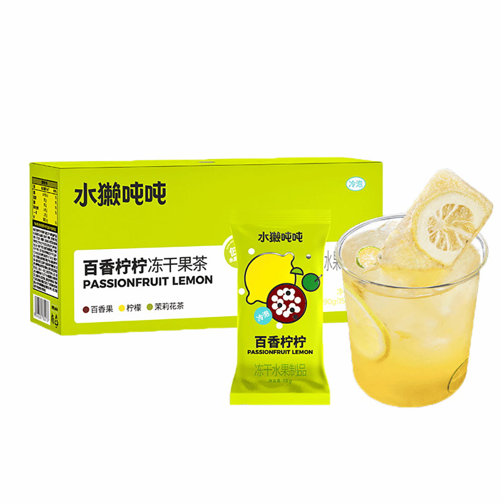 Shui-Ta-Dun-Dun-Freeze-Dried-Passionfruit-Lemon-Tea---15g-x-6-Packs-1