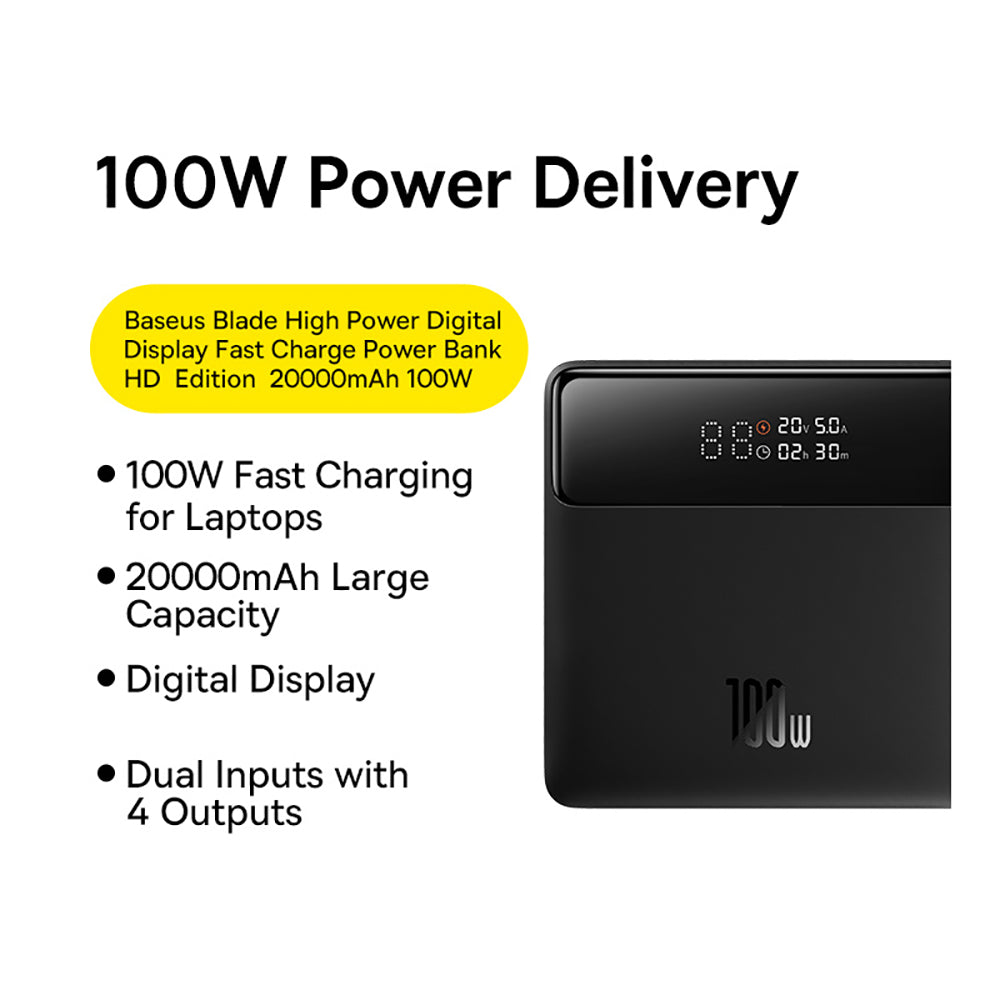 Baseus-Blade-High-Power-Digital-Display-Fast-Charge-Power-Bank-HD-Edition-20000mAh-100W---Black-1