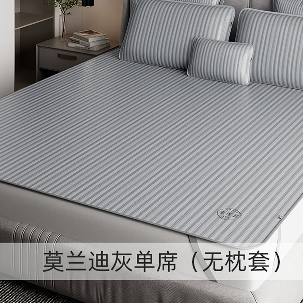 Lao-Xi-Jiang-Thickened-Ice-Silk-Cooling-Mat-for-1.5m-Bed---No-Pillowcase-1